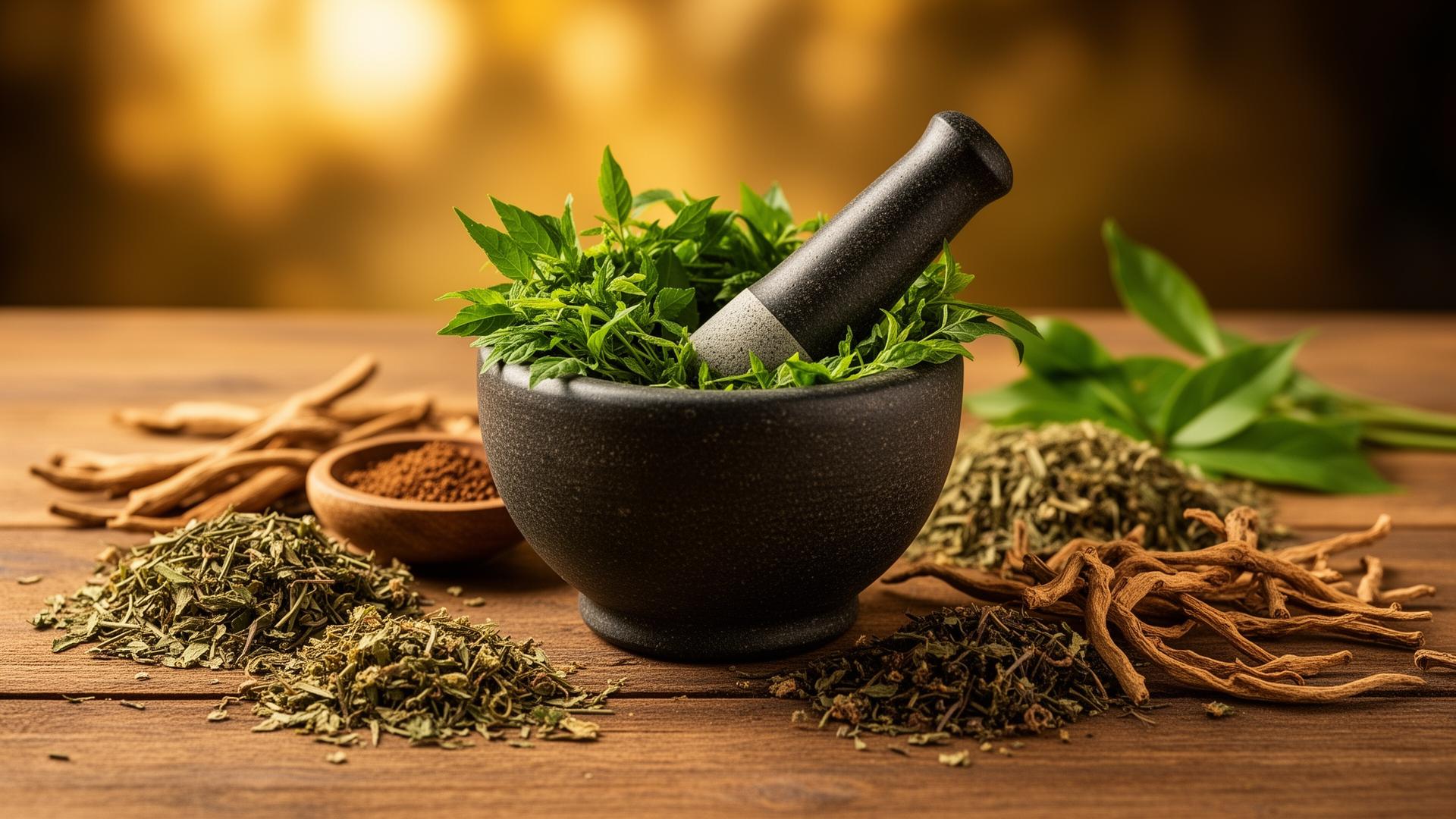 Natural African herbs and healing remedies